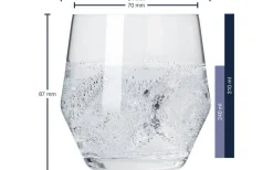 Leonardo Puccini Tumblerglas 13cm Puccini 6-pack* Glas