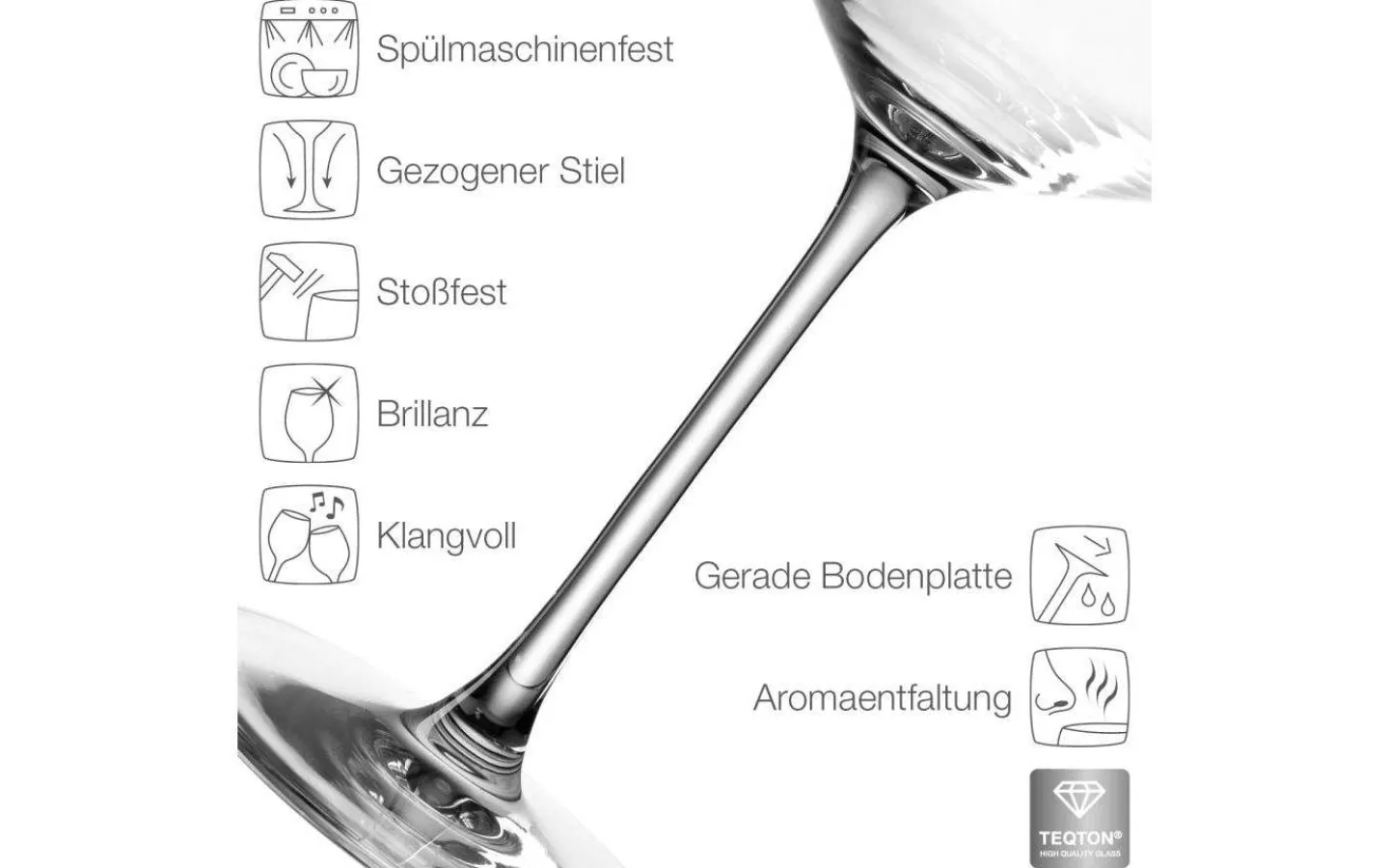 Karaffer|Glas<Leonardo Puccini Vinset i 3 Delar