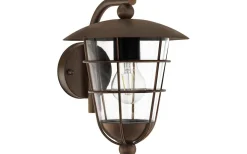 Vägglyktor<Eglo Pulfero Fasadlykta Brun IP44