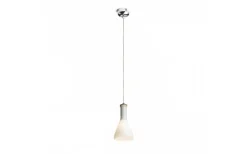 Rendl Pulire Kon Fönsterlampa Opalglas/Trä/Krom E14* Fönsterlampor