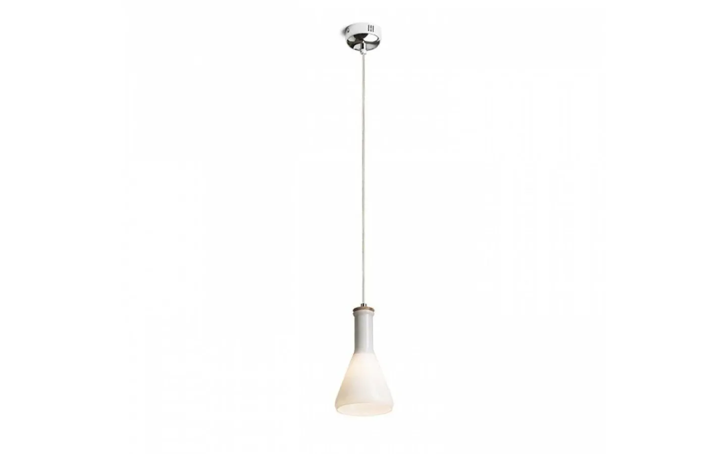 Rendl Pulire Kon Fönsterlampa Opalglas/Trä/Krom E14* Fönsterlampor