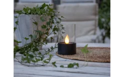 Solcellslampor Dekoration|Visa Alla Solcellslampor<Star Trading Puloun Solcellslampa Svart