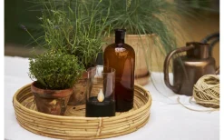 Solcellslampor Dekoration|Visa Alla Solcellslampor<Star Trading Puloun Solcellslampa Svart