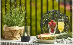 Solcellslampor Dekoration|Visa Alla Solcellslampor<Star Trading Puloun Solcellslampa Svart