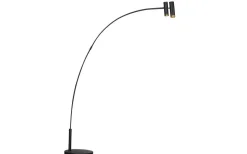Golvläslampor<By Rydens Puls Golvlampa 217cm Matt Svart