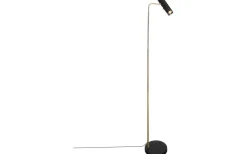 Golvläslampor<By Rydens Puls Golvlampa 157cm Matt Svart