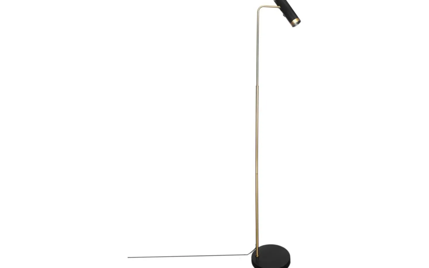Golvläslampor<By Rydens Puls Golvlampa 157cm Matt Svart