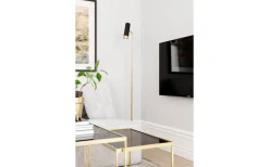 Golvläslampor<By Rydens Puls Golvlampa 157cm Matt Svart