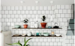 Fönsterlampor<By Rydens Puls Pendelarmatur 21cm Matt Vit