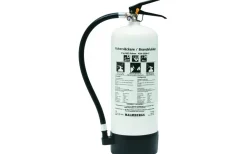 Malmbergs Pulverbrandsläckare, ABC, 6 kg, Vit* Hem- Och Hushållsapparater