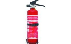 Pulverbrandsläckare, ABC, 1 kg, Röd