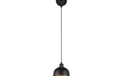Punch Fönsterlampa 18cm E27 mattsvart