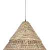 Stora Taklampor Ø50-69 Cm<PR Home Pune Taklampa 50cm Natur