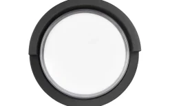 Vägglampor Utomhus<Reality Puno Vägglampa LED rund mattsvart IP54