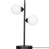 Bordslampor<By Rydens Punto Bordslampa 55cm Svart/Opal
