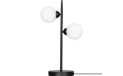 Bordslampor<By Rydens Punto Bordslampa 55cm Svart/Opal