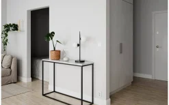 Bordslampor<By Rydens Punto Bordslampa 55cm Svart/Opal