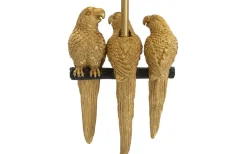 Mauro Ferretti Punto Golvlampa Papegojor 164,5cm Guld/Svart* Golvlampor