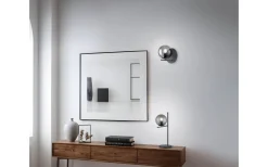 Bordslampor<Trio Lighting Pure Bordslampa E14 antracit