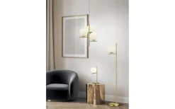 Pure Bordslampa E14 matt mässing