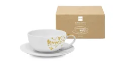 PPD Pure Branch Tekopp med Fat Guld 35 cl* Koppar & Muggar