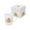Pure Easter Egg Gold Mugg Matt 40cl