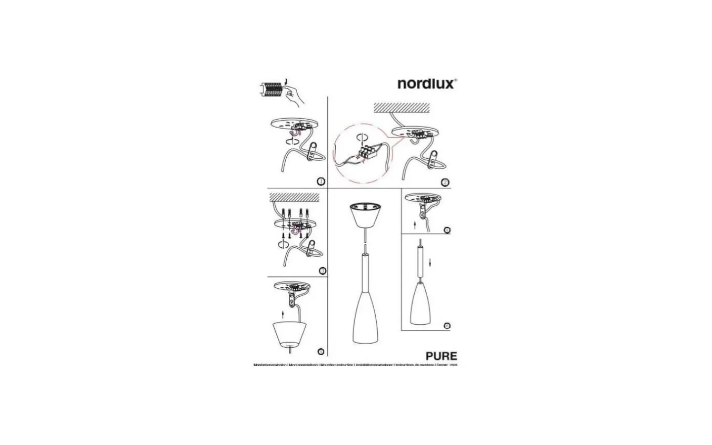 Design for the people Pure Fönsterlampa Vit* Kök & Matplats|Fönsterlampor