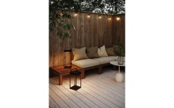 Pure Solcellsdriven Lykta 53cm Svart IP44