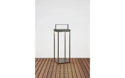 Pure Solcellsdriven Lykta 53cm Svart IP44