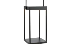 Solcellslampor Dekoration|Visa Alla Solcellslampor<Markslojd Pure Solcellsdriven Lykta 42cm Svart IP44