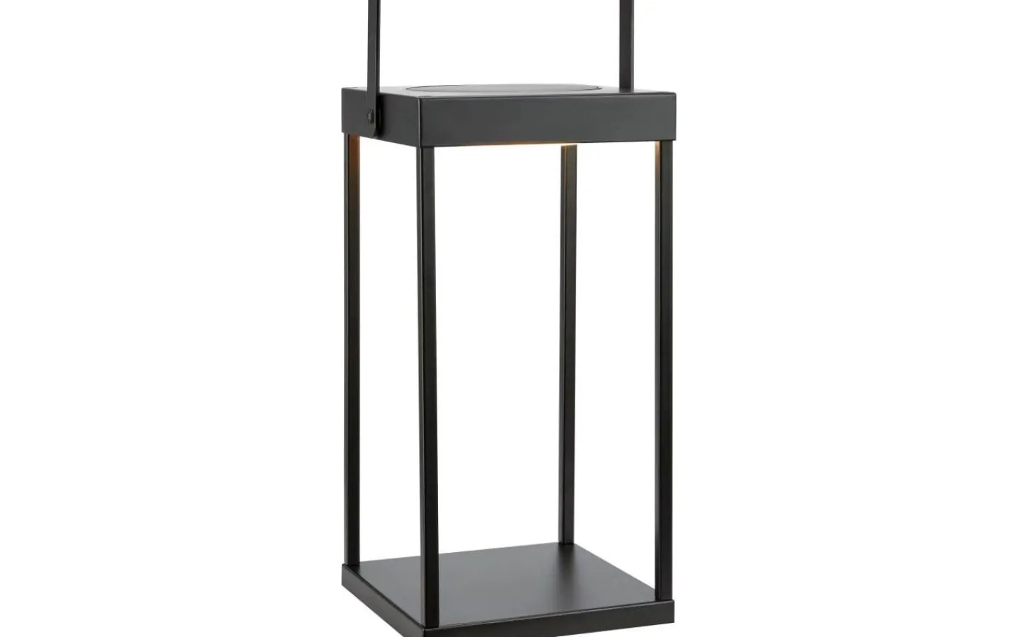 Solcellslampor Dekoration|Visa Alla Solcellslampor<Markslojd Pure Solcellsdriven Lykta 42cm Svart IP44