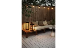 Solcellslampor Dekoration|Visa Alla Solcellslampor<Markslojd Pure Solcellsdriven Lykta 42cm Svart IP44