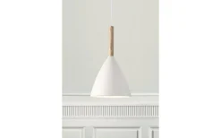 Kök & Matplats|Fönsterlampor<Design for the people Pure Taklampa 20cm Vit/Ask