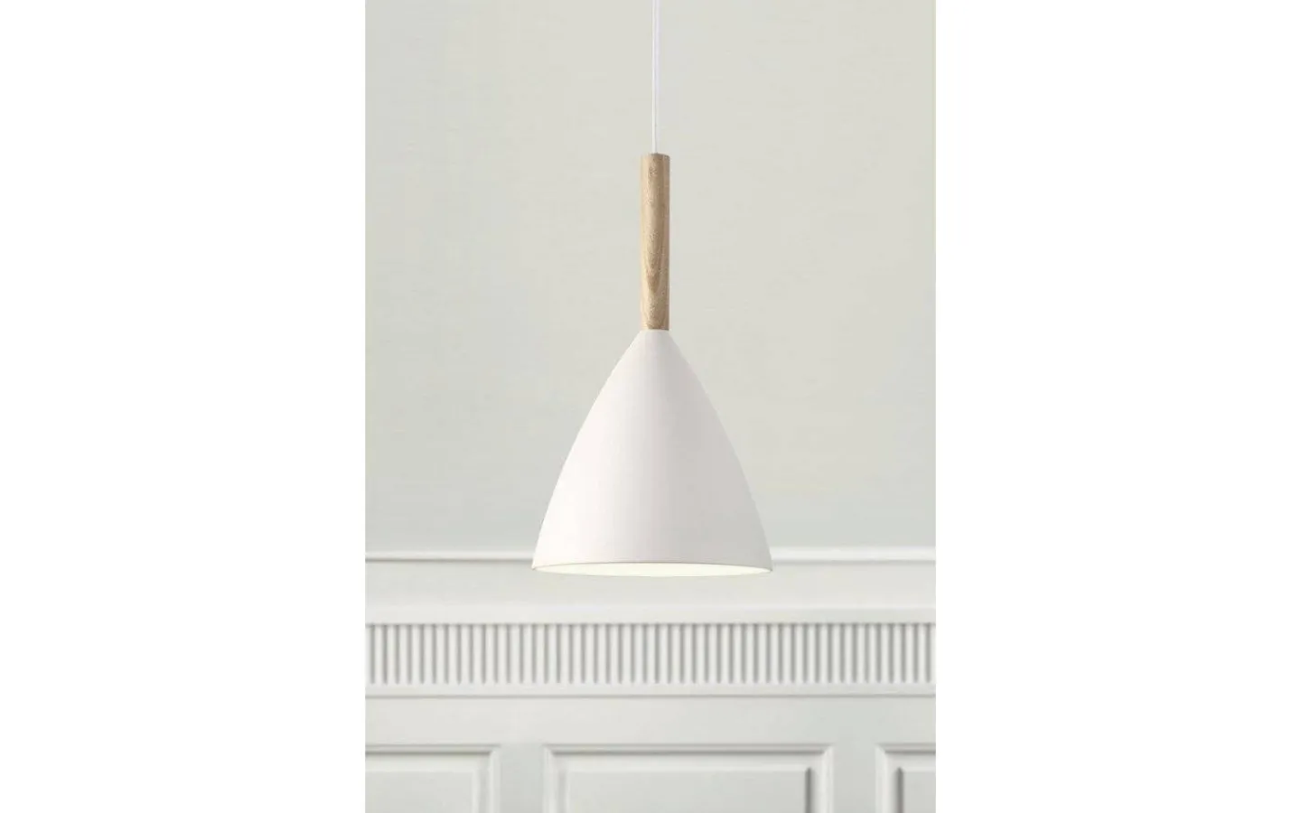 Kök & Matplats|Fönsterlampor<Design for the people Pure Taklampa 20cm Vit/Ask