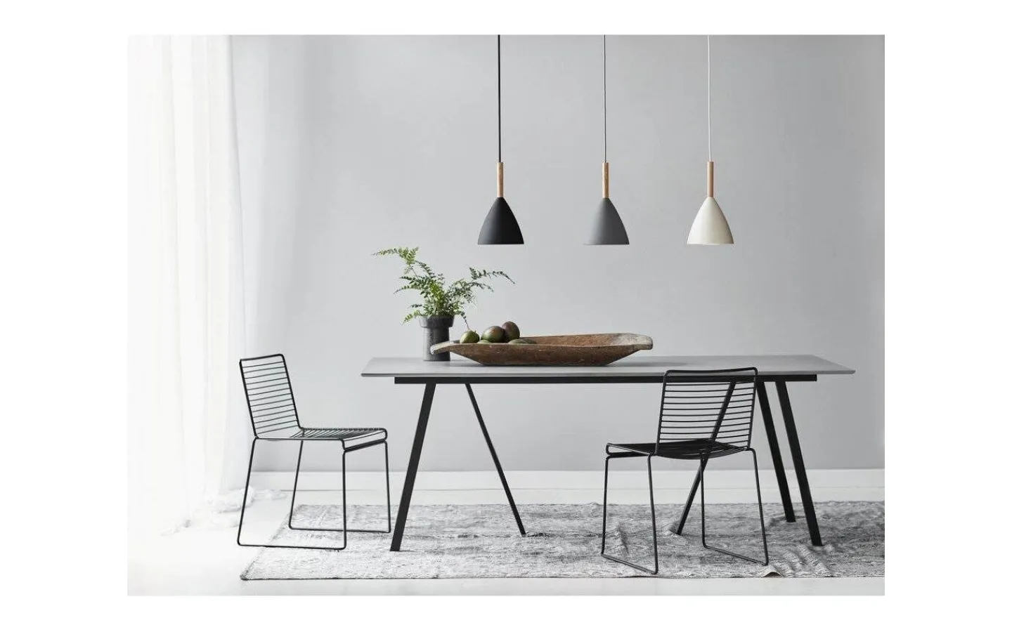 Kök & Matplats|Fönsterlampor<Design for the people Pure Taklampa 20cm Vit/Ask