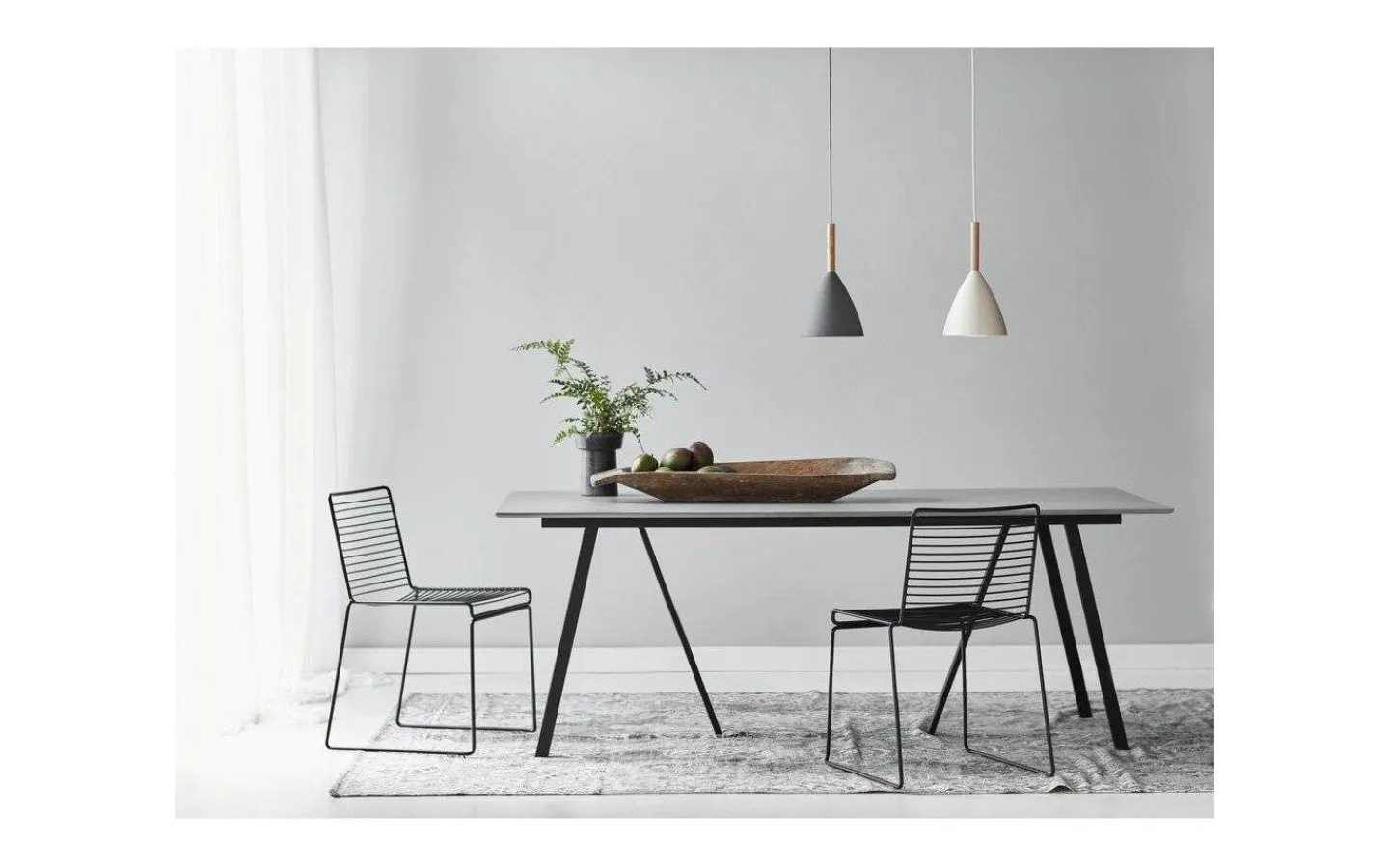 Kök & Matplats|Fönsterlampor<Design for the people Pure Taklampa 20cm Vit/Ask