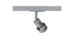 Skensystem<Rendl Purina 1-Fas Spotlight GU10 Silvergrå