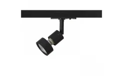 Rendl Purina 1-Fas Spotlight GU10 Svart* Skensystem