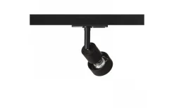 Rendl Purina 1-Fas Spotlight GU10 Svart* Skensystem