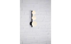 Badrumslampor Vägg<Markslojd Puro Vägglampa Svart