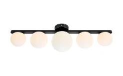 Markslojd Puro Vägglampa/Taklampa Svart* Badrumslampor Vägg|Badrumslampor Tak