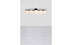 Markslojd Puro Vägglampa/Taklampa Svart* Badrumslampor Vägg|Badrumslampor Tak