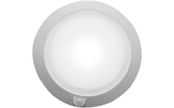 Halo Design Push Batteridriven Plafond LED med Senor/Timer Ø18cm Vit* Inomhusdekorationer Batteri
