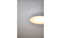 Halo Design Push Batteridriven Plafond LED med Senor/Timer Ø18cm Vit* Inomhusdekorationer Batteri