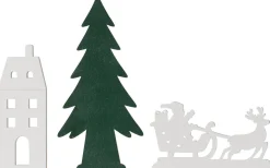 Star Trading Puzzel Batteridriven Juldekoration 37cm* Batteri Julpynt Inomhus