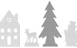 Star Trading Puzzel Batteridriven Juldekoration 37cm* Batteri Julpynt Inomhus