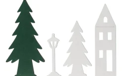 Star Trading Puzzel Batteridriven Juldekoration 37cm* Batteri Julpynt Inomhus