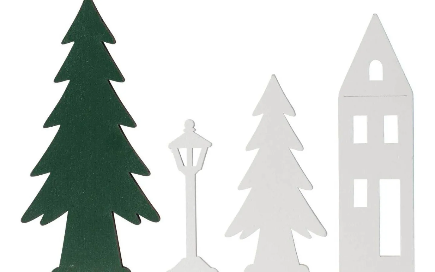 Star Trading Puzzel Batteridriven Juldekoration 37cm* Batteri Julpynt Inomhus