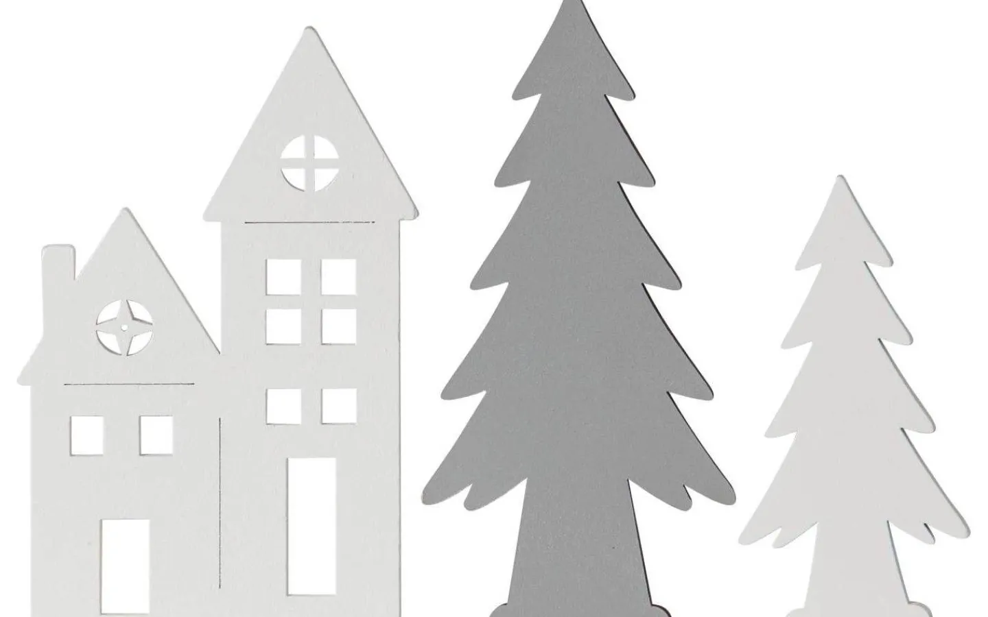 Star Trading Puzzel Batteridriven Juldekoration 37cm* Batteri Julpynt Inomhus