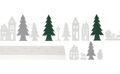 Star Trading Puzzel Batteridriven Juldekoration 37cm* Batteri Julpynt Inomhus